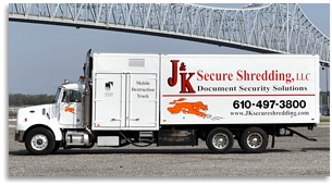 Shredding Services in Valley Township PA